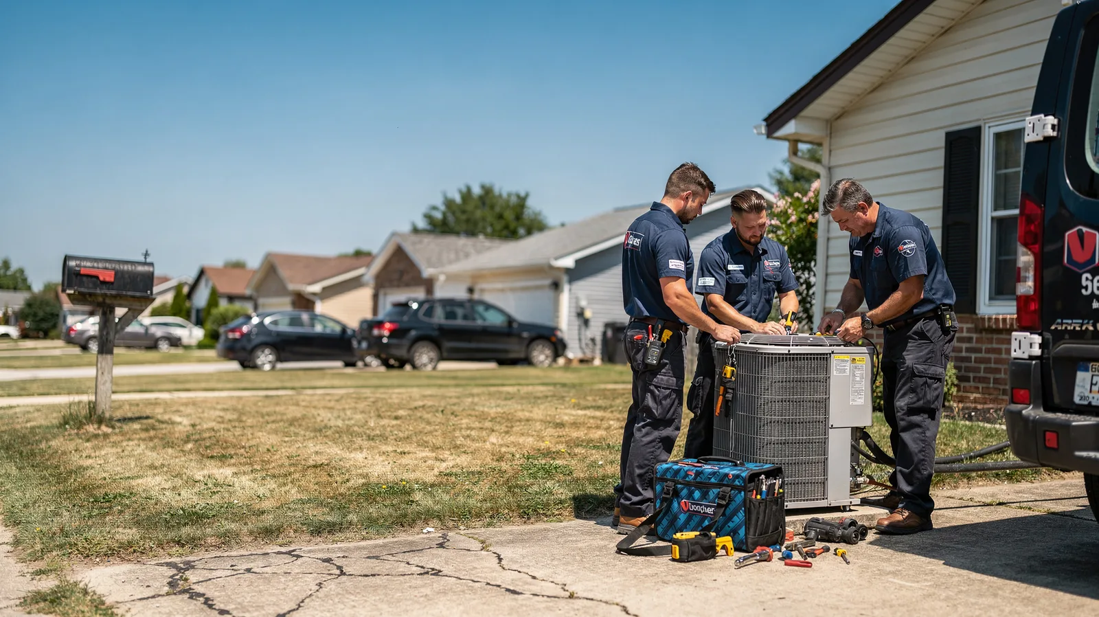 Hvac Repair in Cresbard, SD near me